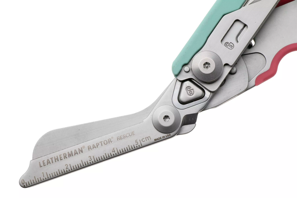 Ножницы Leatherman Raptor Rescue South Beach, utility чехол