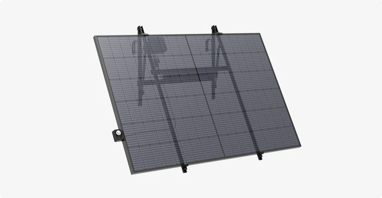 Автоматический солнечный трекер EcoFlow Single Axis Solar Tracker для солнечной панели на 400 Вт