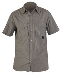 Рубашка с коротким рукавом Norfin Cool (сіра) р.XXL