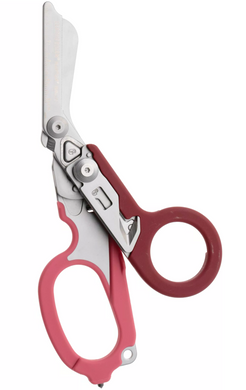 Ножницы Leatherman Raptor Rescue Rasperry Rose, utility чехол