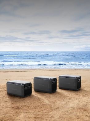 EcoFlow Glacier Classic 35 л холодильник с аккумулятором
