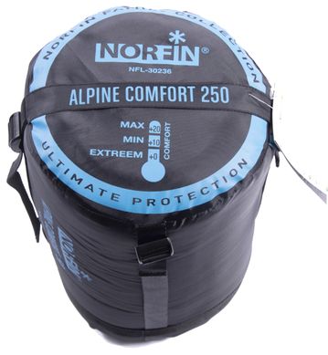 Мішок-ковдра спальний Norfin Alpine Comfort 250 Right (NFL-30237)