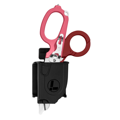 Ножницы Leatherman Raptor Rescue Rasperry Rose, utility чехол