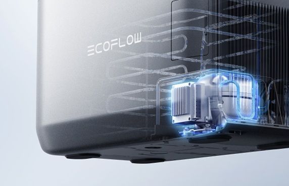 EcoFlow Glacier Classic 35 л холодильник с аккумулятором