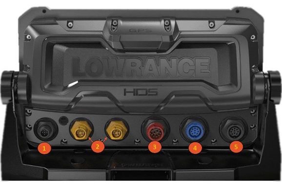 Ехолот-картплоттер Lowrance HDS-9 Live Active Imaging