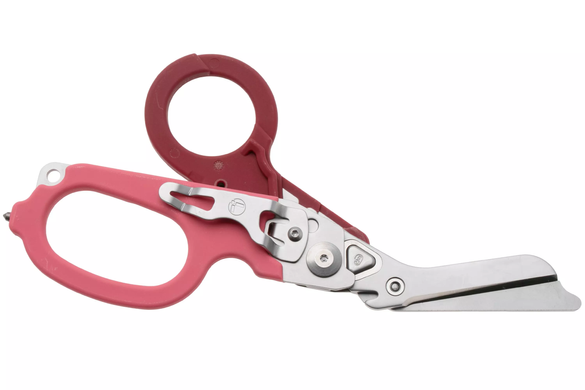 Ножницы Leatherman Raptor Rescue Rasperry Rose, utility чехол