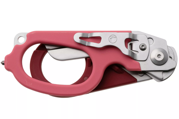 Ножницы Leatherman Raptor Rescue Rasperry Rose, utility чехол