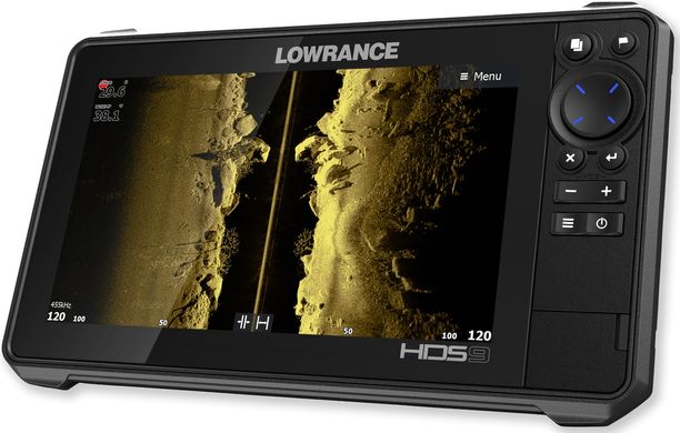 Эхолот-картплоттер Lowrance HDS-9 Live Active Imaging