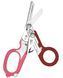 Ножницы Leatherman Raptor Rescue Rasperry Rose, utility чехол