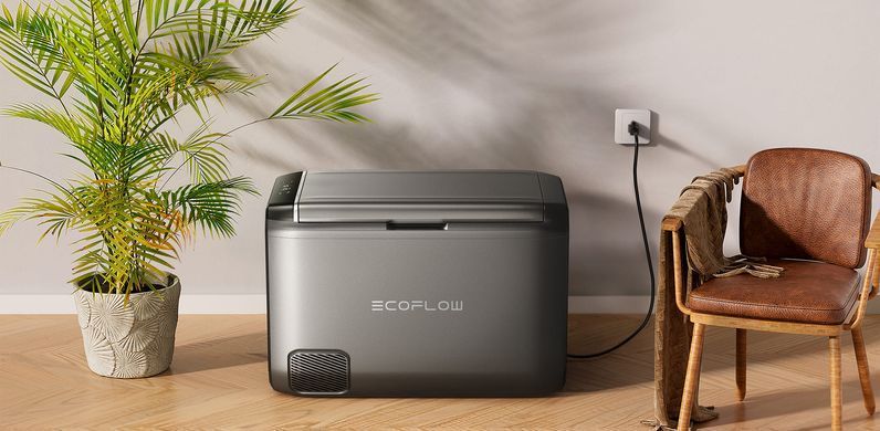 EcoFlow Glacier Classic 35 л холодильник с аккумулятором