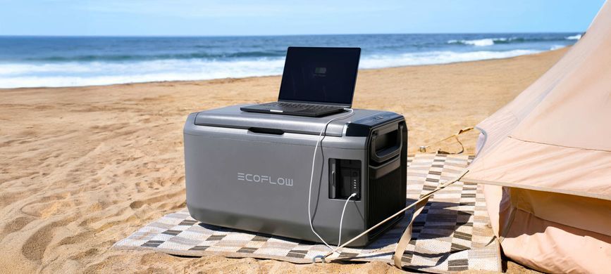 EcoFlow Glacier Classic 35 л холодильник с аккумулятором