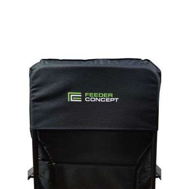 Кресло фидерное Norfin Feeder Concept Comfort без обвесов