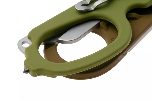 Ножиці Leatherman Raptor Rescue Woodland, utility чохол