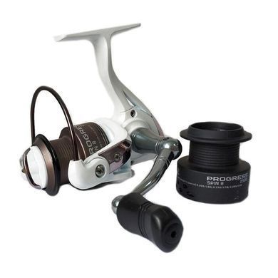 Котушка безінерційна Lucky John PROGRESS SPIN 8 2500FD (LJ-2025FD)