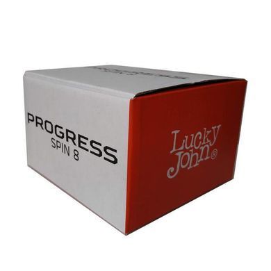 Котушка безінерційна Lucky John PROGRESS SPIN 8 2500FD (LJ-2025FD)