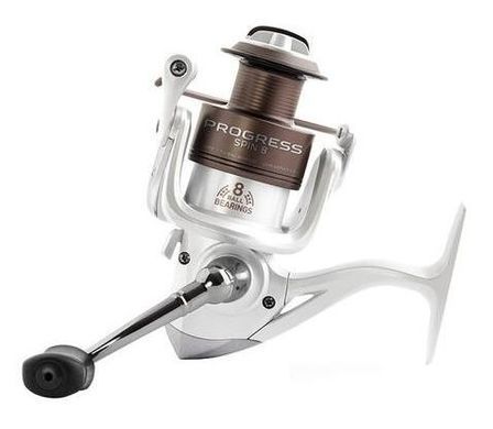 Котушка безінерційна Lucky John PROGRESS SPIN 8 2500FD (LJ-2025FD)
