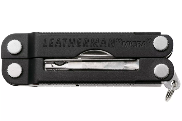 Мультитул Leatherman Micra Jet Black
