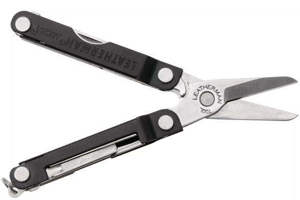 Мультитул Leatherman Micra Jet Black