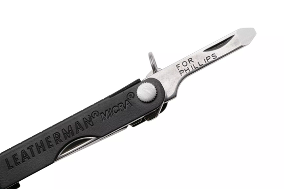 Мультитул Leatherman Micra Jet Black