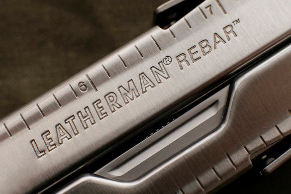 Мультитул Leatherman Rebar, кожаный чехол