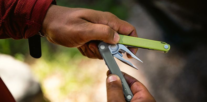 Мультитул Leatherman Bond Mossy Slate