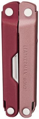 Мультитул Leatherman Bond Heathered Cranberry, нейлоновый чехол