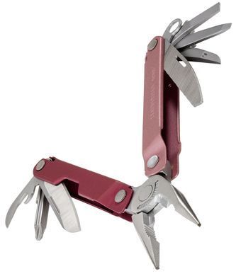 Мультитул Leatherman Bond Heathered Cranberry, нейлоновый чехол