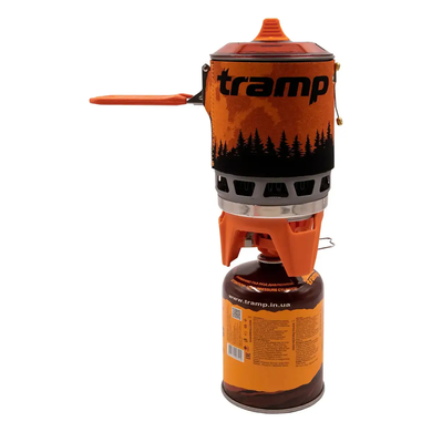 Система приготування їжі Tramp orange UTRG-049 + Газовий балон 230 гр UTRG-003