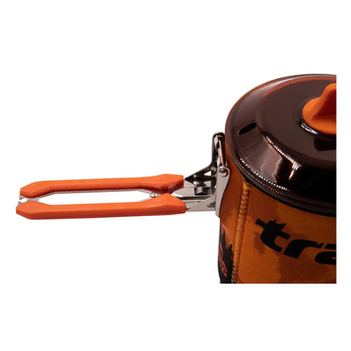 Система приготування їжі Tramp orange UTRG-049 + Газовий балон 230 гр UTRG-003