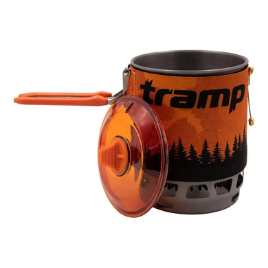 Система приготування їжі Tramp orange UTRG-049 + Газовий балон 230 гр UTRG-003