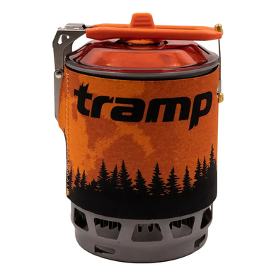 Система приготування їжі Tramp orange UTRG-049 + Газовий балон 230 гр UTRG-003