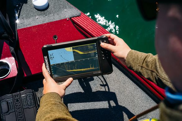 Эхолот Lowrance Eagle Eye 9 Live Sonar