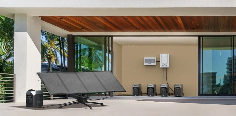 Набор EcoFlow Smart Home Panel Combo