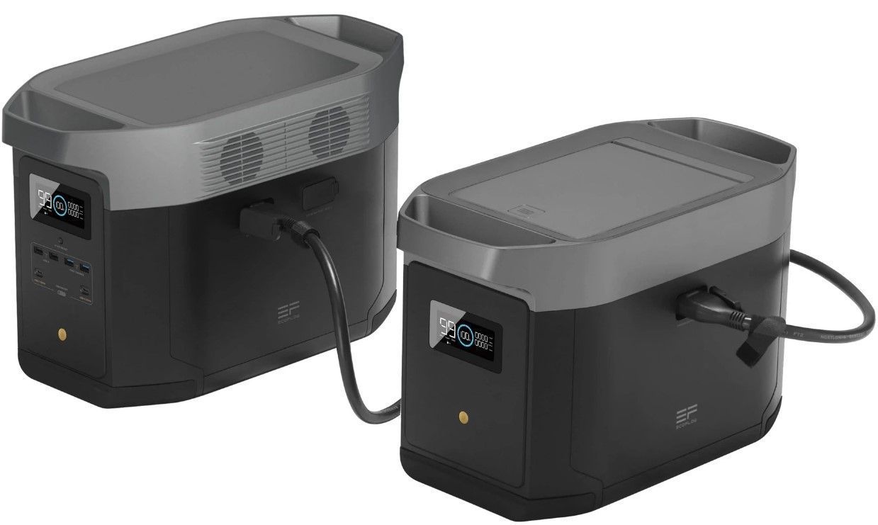 Набор EcoFlow DELTA Max 2000 + DELTA Max Extra Battery Bundle