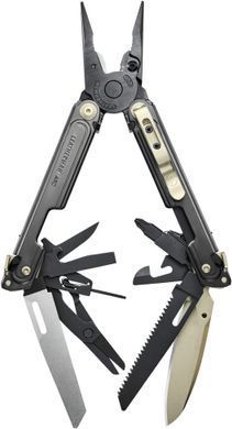 Мультитул Leatherman ARC Obsidian, кожаный чехол
