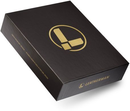 Мультитул Leatherman ARC Obsidian, кожаный чехол
