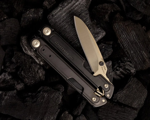 Мультитул Leatherman ARC Obsidian, кожаный чехол