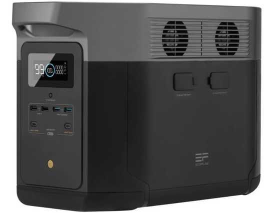 Набор EcoFlow DELTA Max 2000 + DELTA Max Extra Battery Bundle