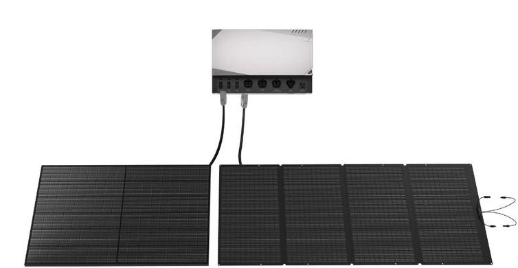 Комплект енергонезалежності Ecoflow Power Independence Kit 4 kWh (з генератором)