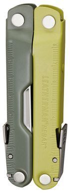 Мультитул Leatherman Rebar Mossy Slate, нейлоновый чехол