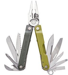 Мультитул Leatherman Rebar Mossy Slate, нейлоновий чохол