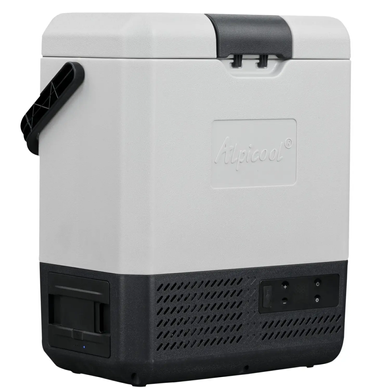 Компресорний автохолодильник Alpicool P8 8 л + вбудована батарея