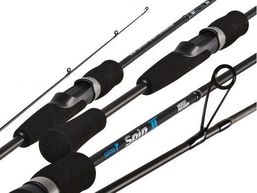 Удилище спиннинговое Salmo Sniper SPIN II 56 15-56г 2.9м (2152-290)