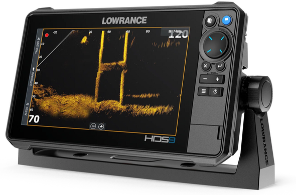 Эхолот-картплоттер Lowrance HDS Pro 9 с датчиком Active Imaging HD