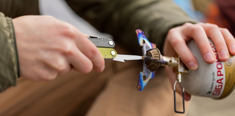 Мультитул Leatherman Rebar Mossy Slate, нейлоновый чехол