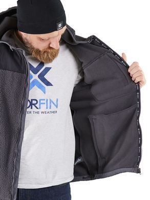 Куртка флисовая Norfin POLARGUARD GR 01 р.S