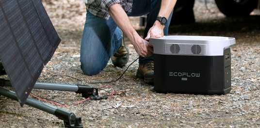 Зарядная станция EcoFlow DELTA Max 2000 (2016 Вт·ч) купить в
