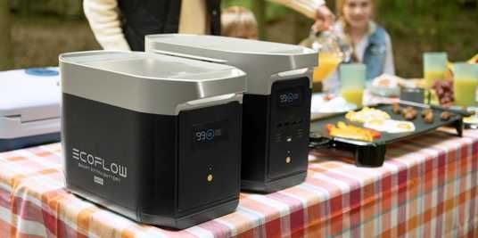 Зарядная станция EcoFlow DELTA Max 2000 (2016 Вт·ч) купить в