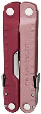 Мультитул Leatherman Rebar Heathered Cranberry