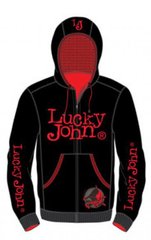 Куртка Lucky John (черная) р.S